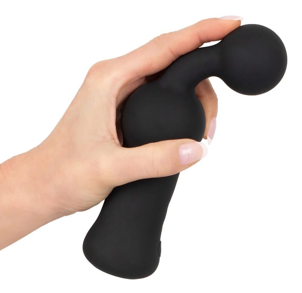 Prostata-Massagegerät 10 Funktionen – wiederaufladbar, schwarz | Black Velvets