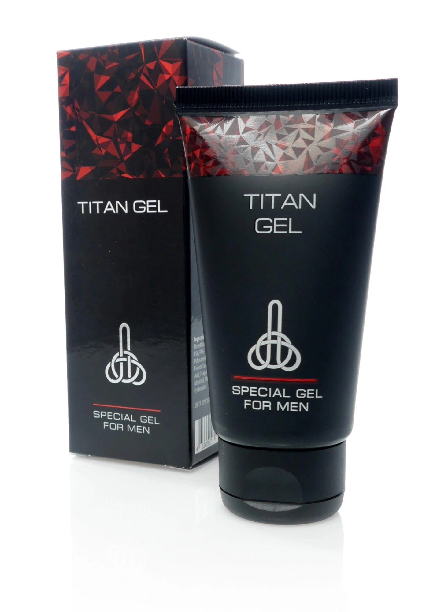Gel/Spray-Titan GEL 50ml. (ORIGINAL)