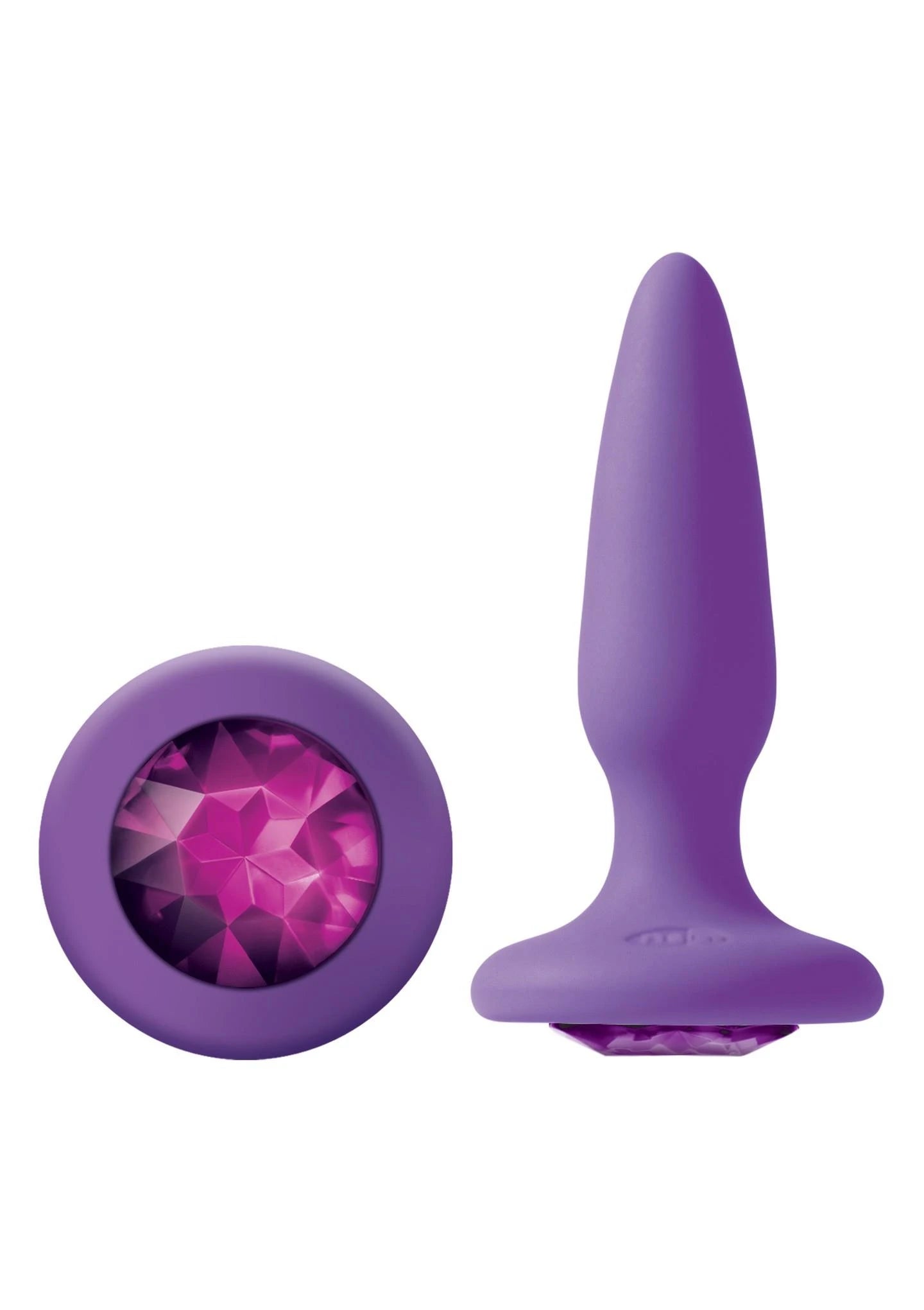 Glams Mini Gemme Arc-en-Ciel Violet