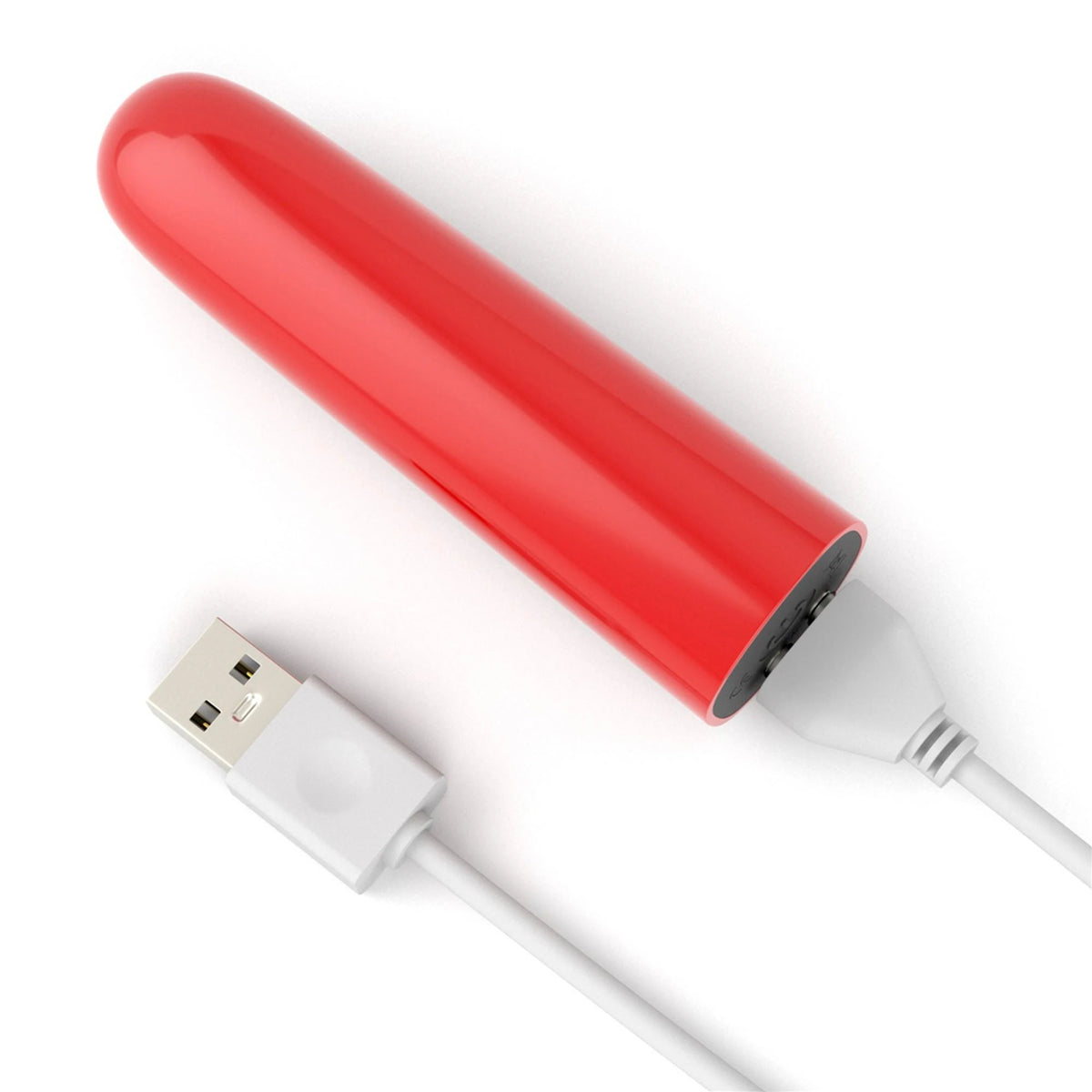 Vibrador bala Ijoy Scream – recargable, rojo | Lovetoy