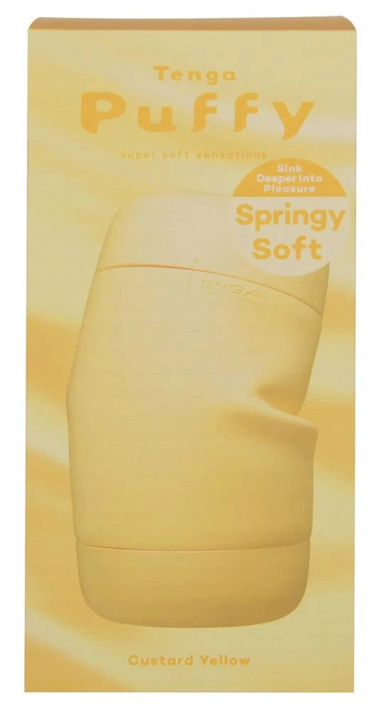 Tenez Puffy Custard Yellow
