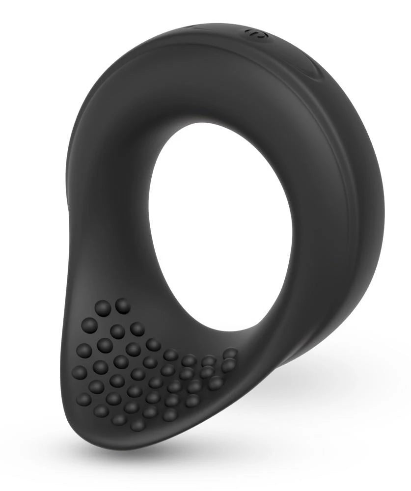 Anello fallico 10 funzioni – ricaricabile, nero | Rebel