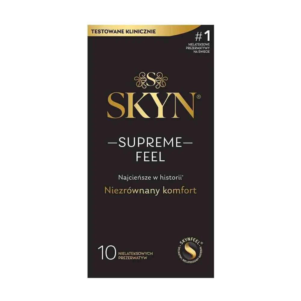 Préservatifs Supreme Feel Bx10 | SKYN