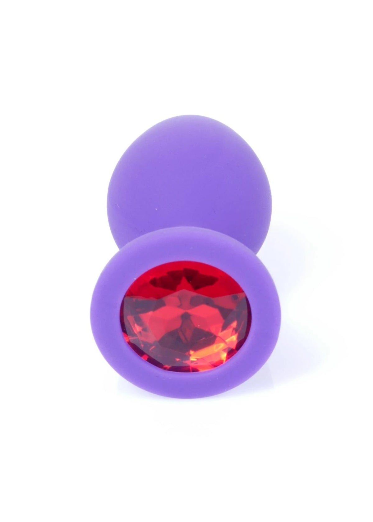 Plug anal – con joya, morado 64-00086 | Favorites