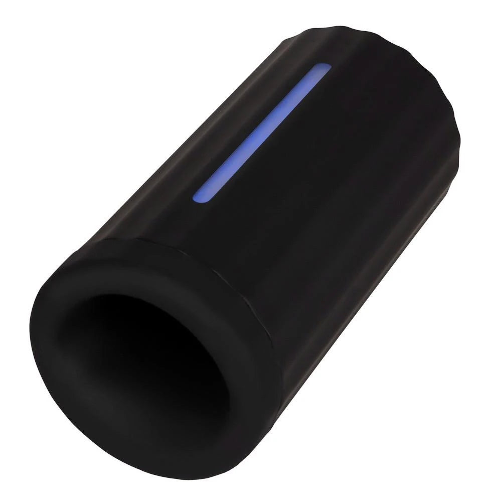 Masturbator Blow Job 3 functions – rechargeable, black | Rebel