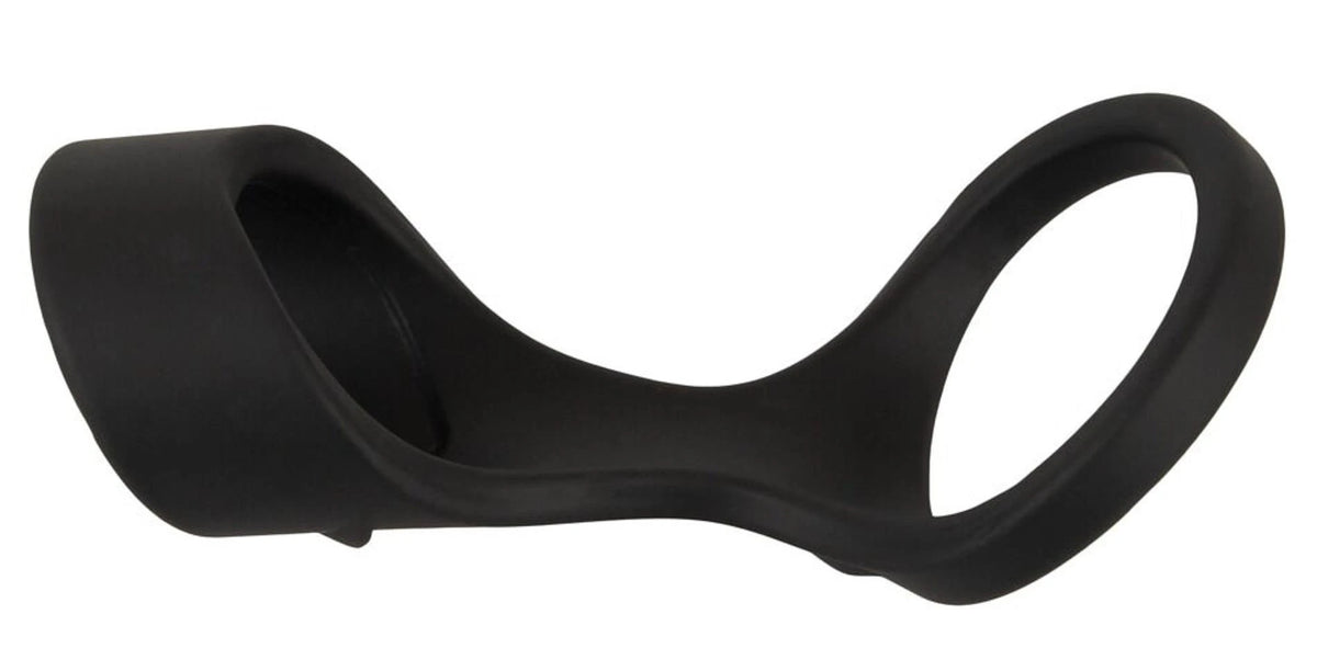 Anello fallico – nero 8 cm | Erecto