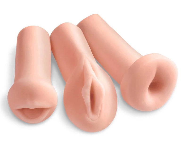 Masturbatore All 3 Holes – nude | PDX Extreme