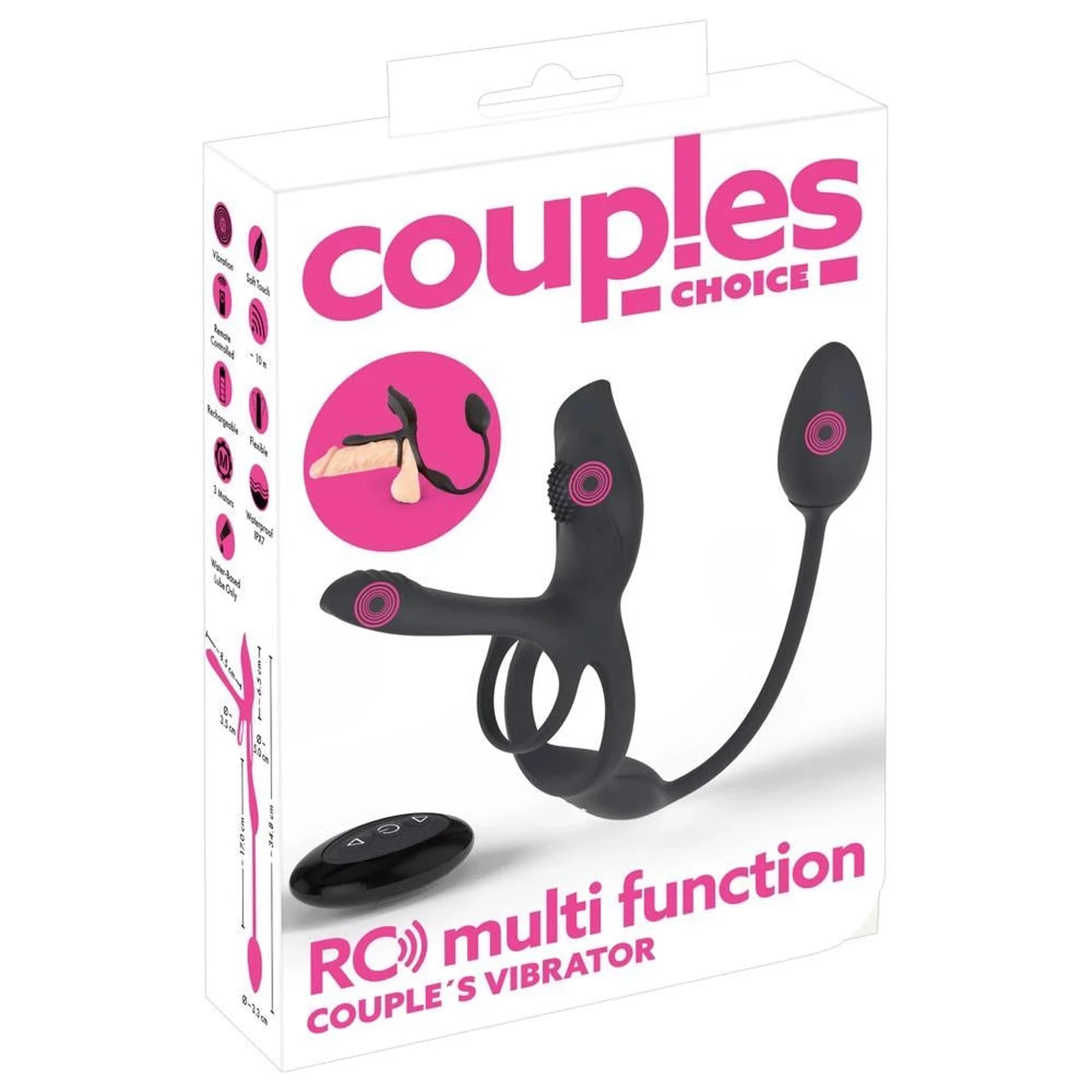 Couples Choice RC Multi-fonction