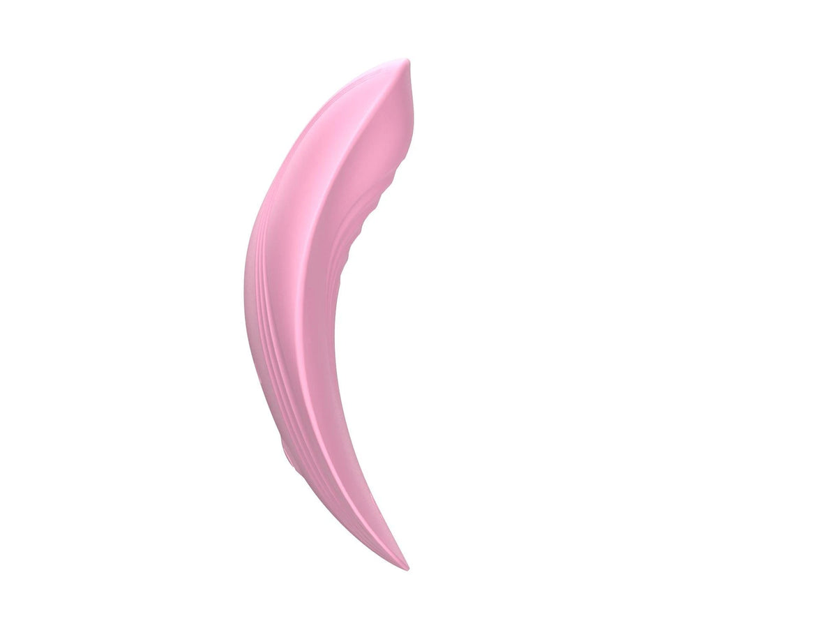 Estimulador de clitóris Ultrathin Wearable – com controlo remoto, recarregável, rosa | Favorites