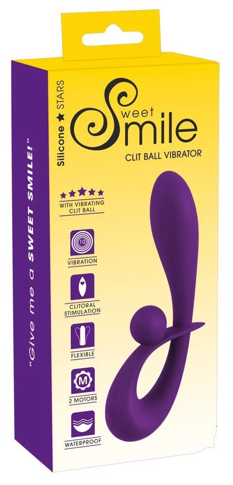 Vibromasseur Clitoridien Sweet Smile