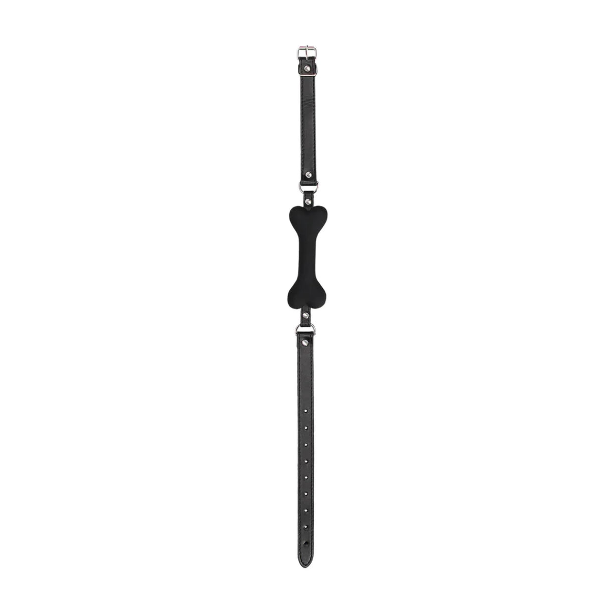 Bavaglio Bone – nero 62.5 cm | Ouch!