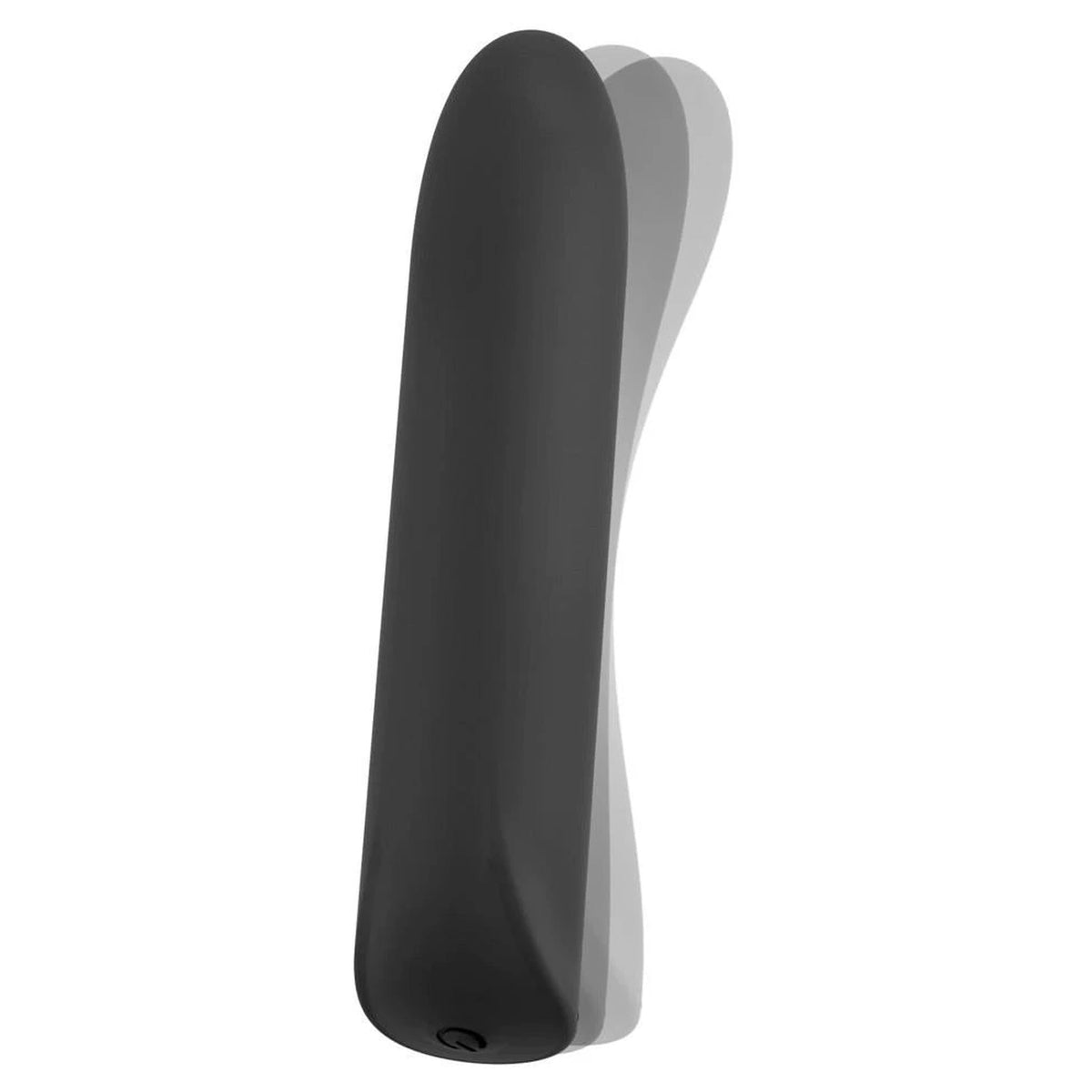 Mini vibrador 10 funciones – recargable, negro | Sweet Smile