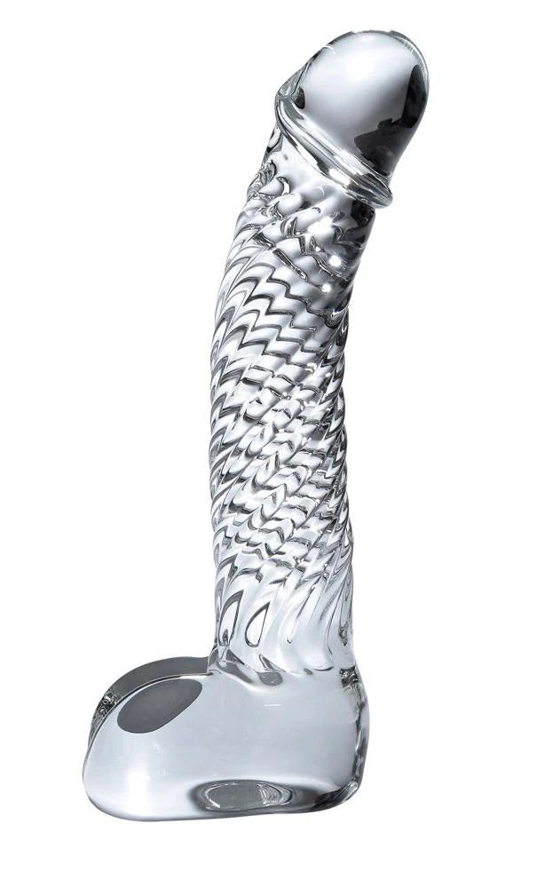 Dildo No 61 16.5 cm – trasparente | Icicles