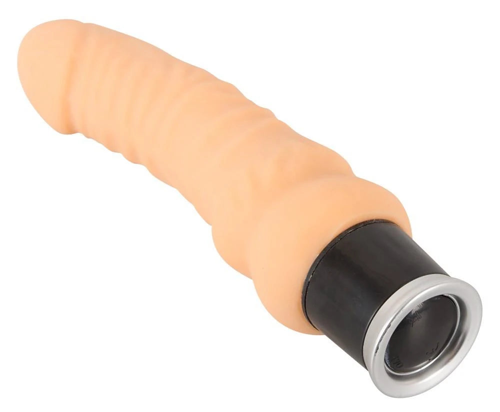 Vibratore realistico 8 funzioni – in cyberskin, nude | Nature Skin