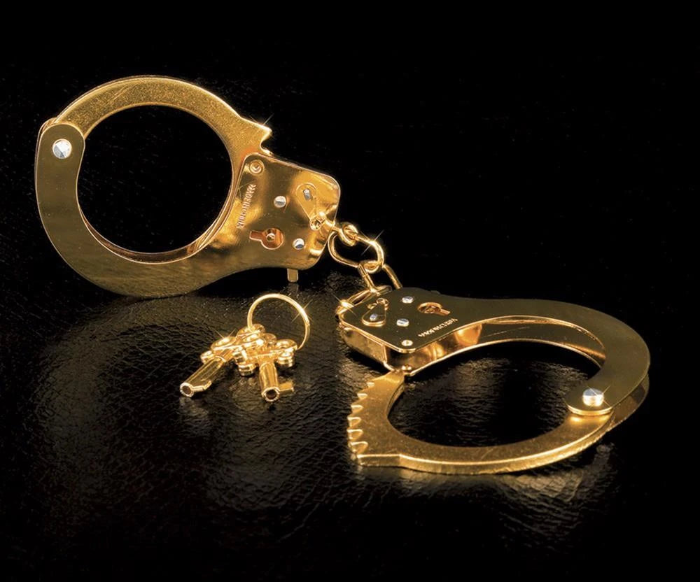 Esposas Cuffs – dorada | Fetish Fantasy Gold