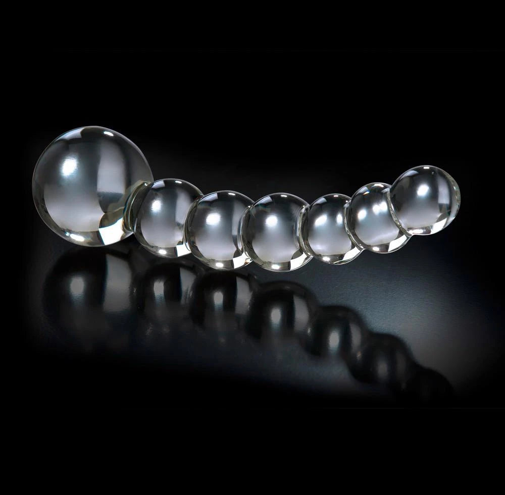 Dildo No 66 12 cm – transparente | Icicles