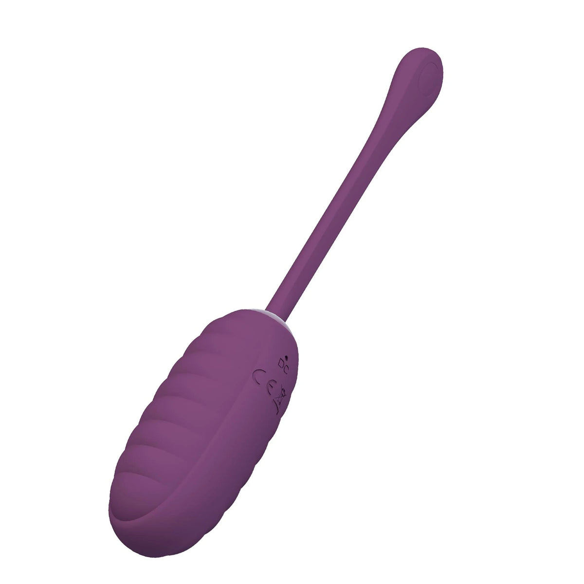 Ovetto vibrante Casper Mobile 12 funzioni – controllo da app, ricaricabile, prugna | Pretty Love