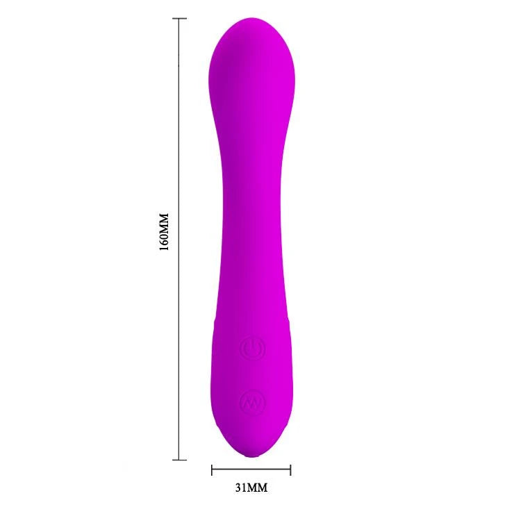 Vibrador punto G Tony 30 funciones – recargable, fucsia | Pretty Love