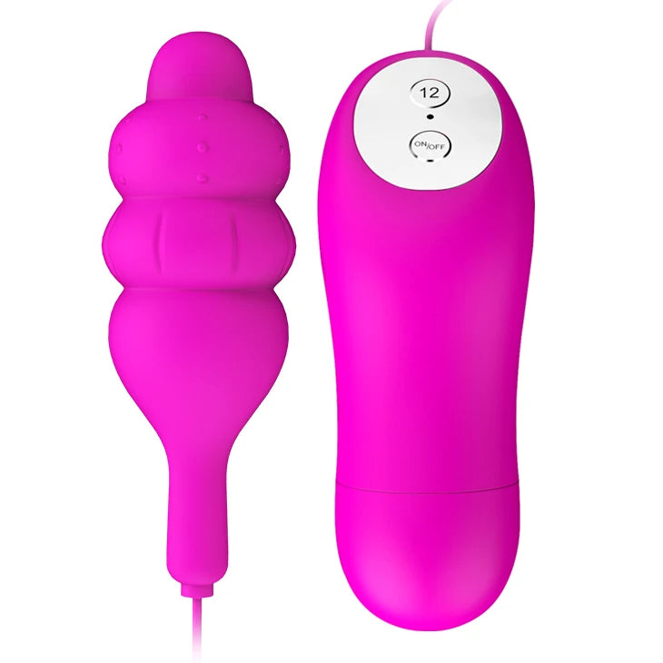 BAILE- PLEASURE SHELL, 12 fonctions de vibration