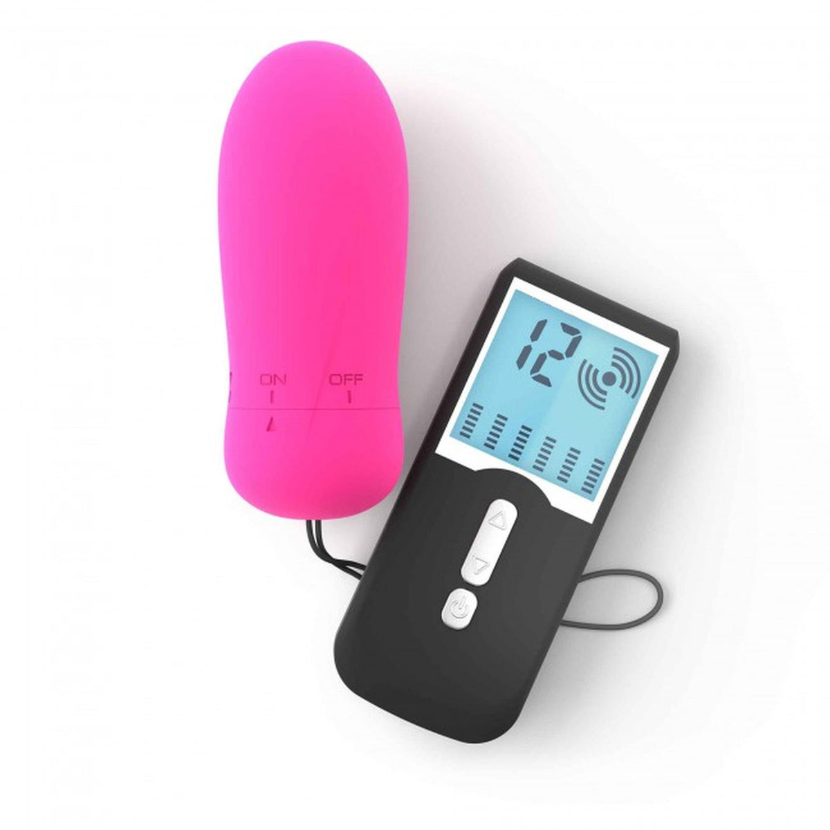 Ovetto vibrante CRY Baby 2 Danger 12 funzioni – con telecomando, rosa | Love to Love