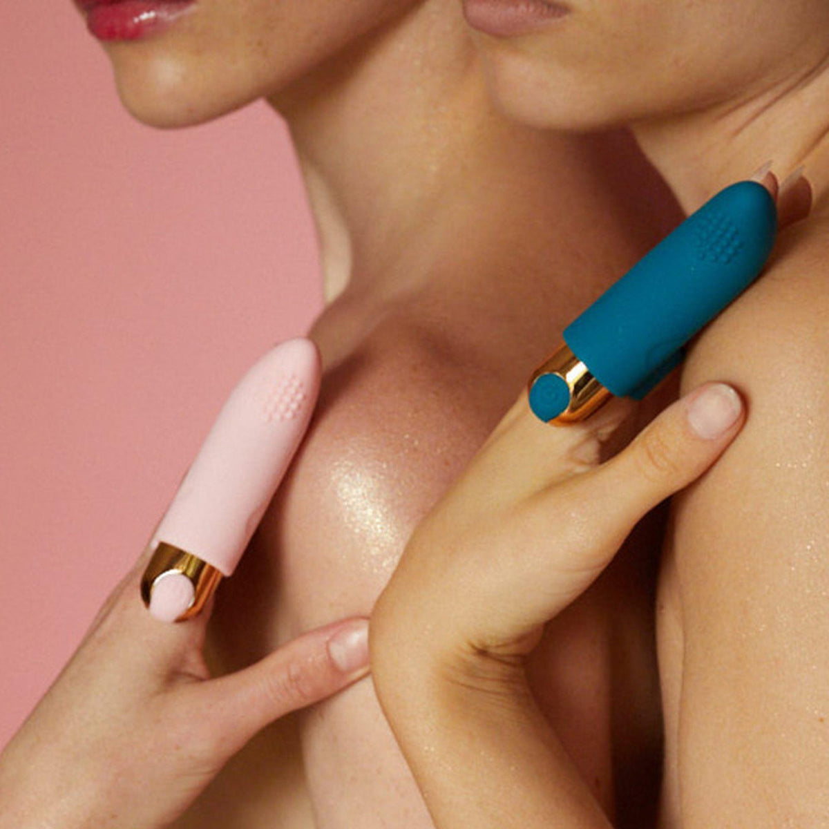Vibrador ponto G 10 funções – recarregável, rosa | Love to Love