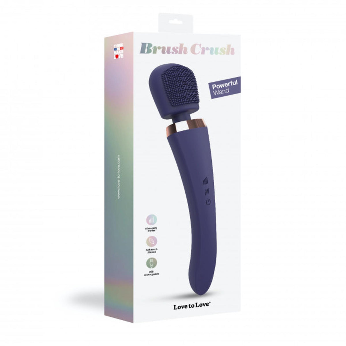 Wand-Massagegerät Midnight 20 Funktionen – wiederaufladbar | Love to Love