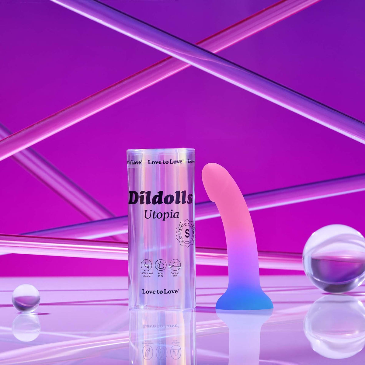 Dildo Utopia – con ventosa 80-6033487 | Love to Love