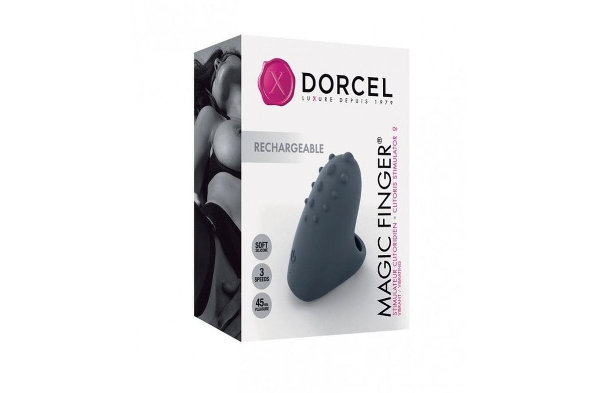 Vibrador de dedo – recargable | Dorcel