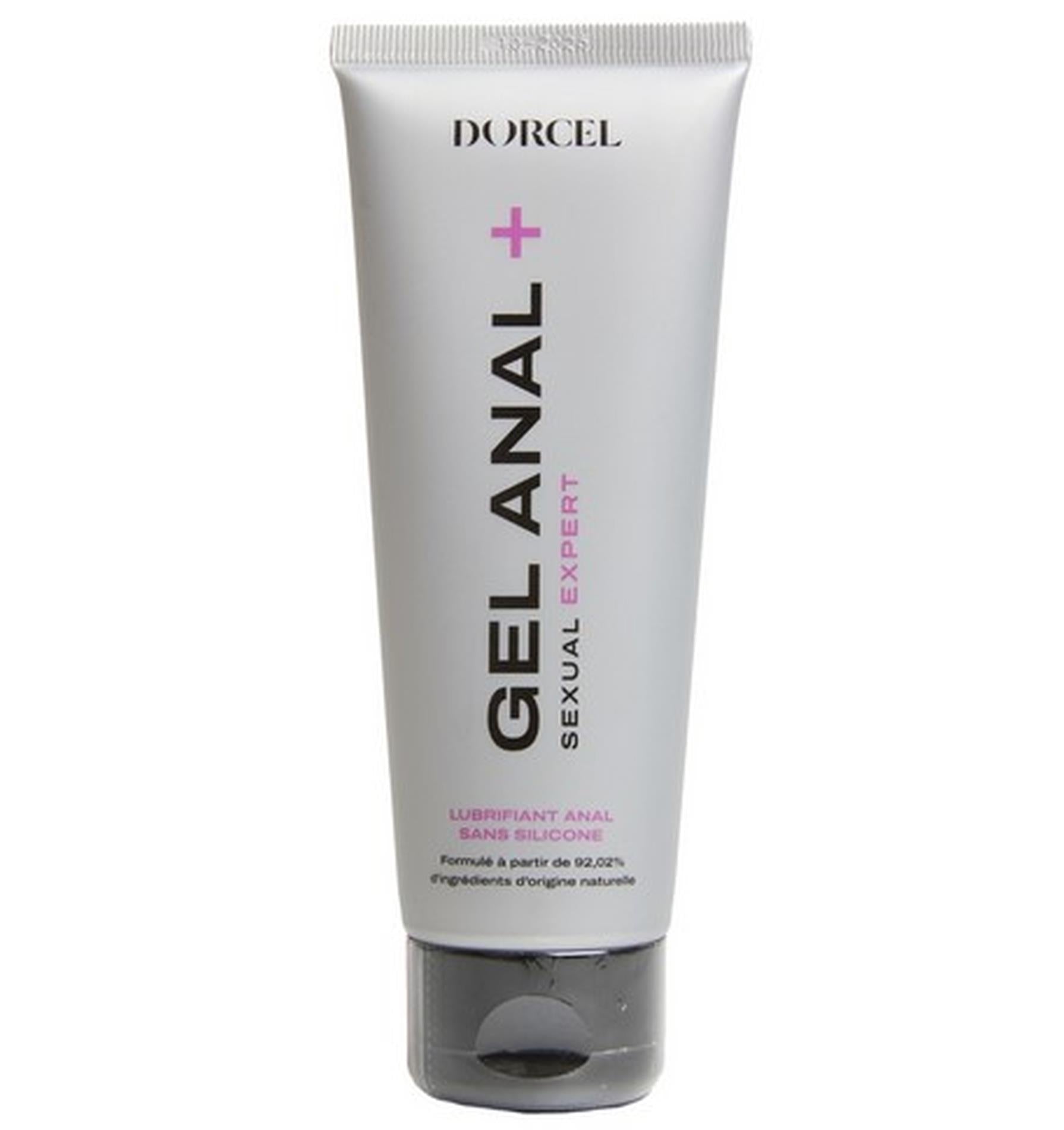 Anal + Lubrifiant sans silicone