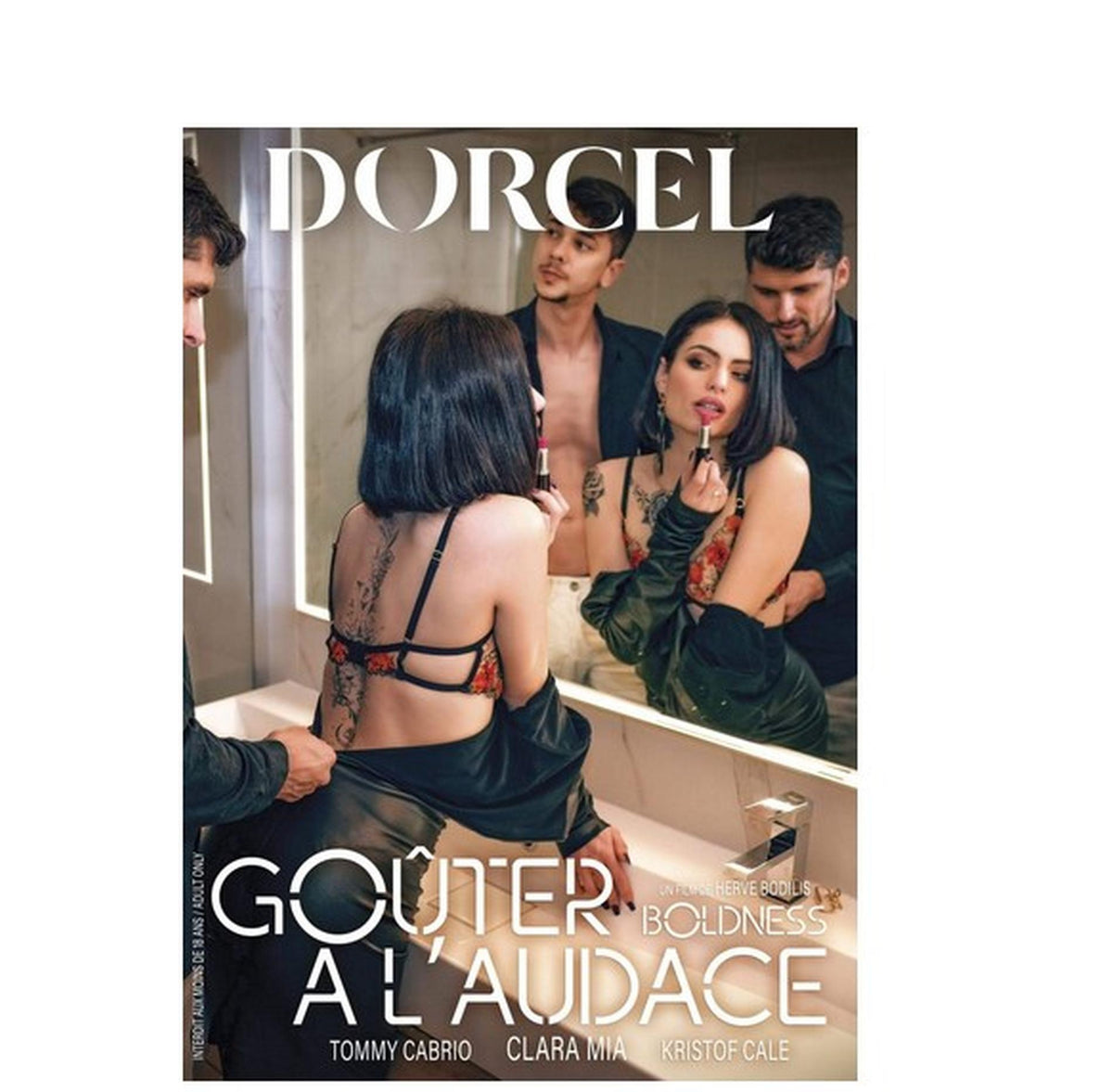 DVD Boldness | Dorcel