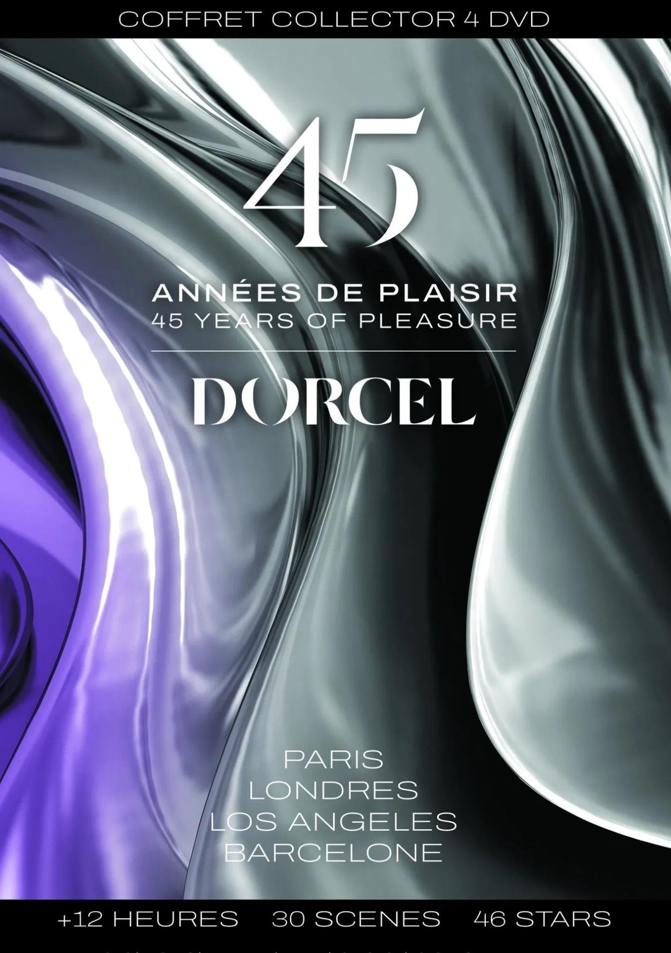 45 ans de plaisir - Coffret 4 DVD