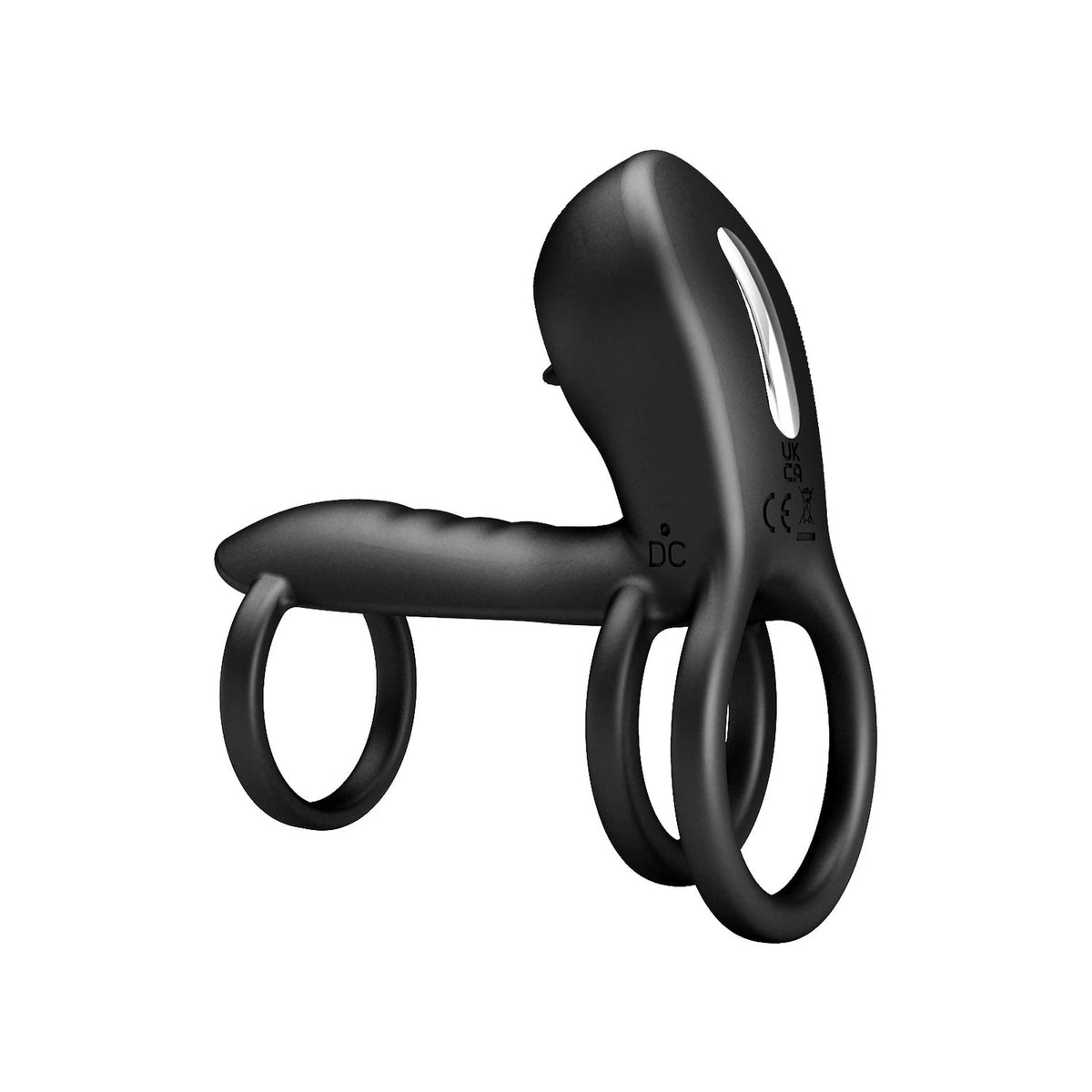 Guaina per il pene Sling Jammy 12 licking Memory 12 funzioni – cava, ricaricabile | Pretty Love