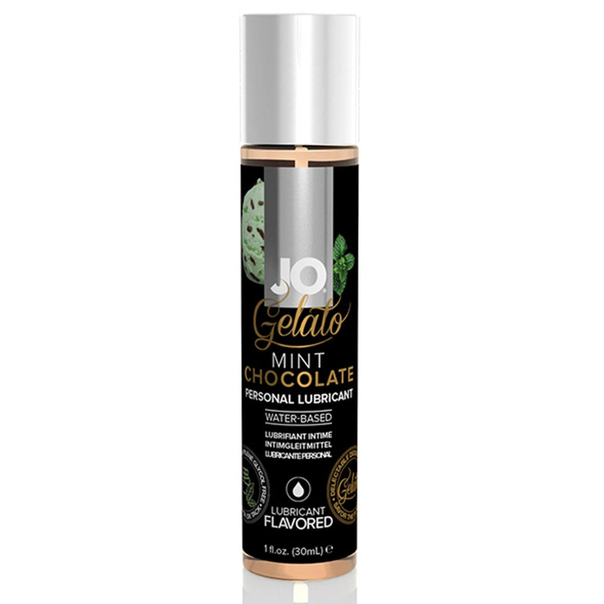 Lubrifiant Gelato 30 ml – à base d'eau | JO