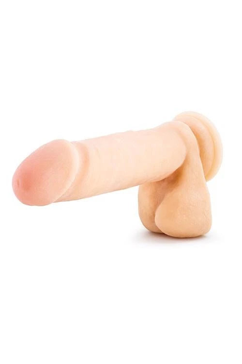 Gode réaliste AU Naturel Sensa Feel – avec ventouse, beige | Blush