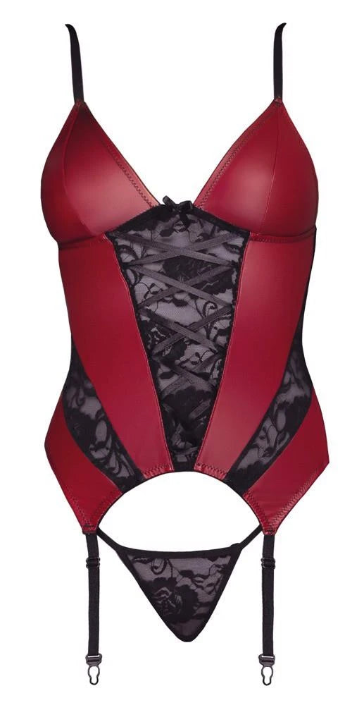 Rouge/noir basque M