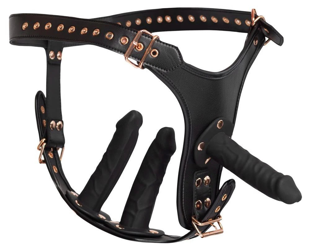 Strap-on – nero | Bad Kitty