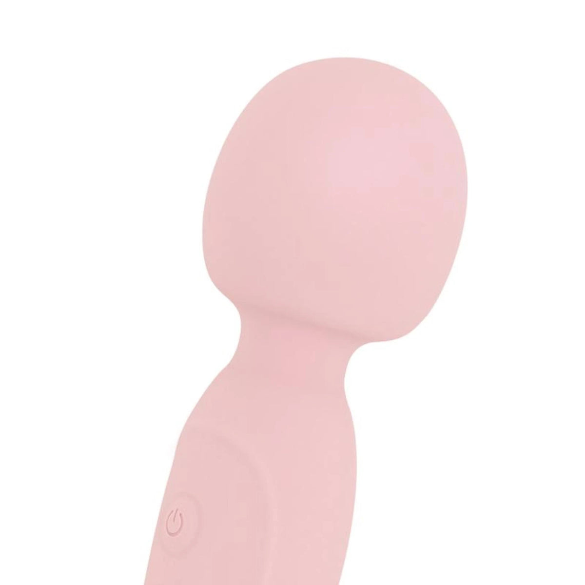 Wand massager Simi Sided 10 functions – rechargeable, double, pink | Good Vibes Only