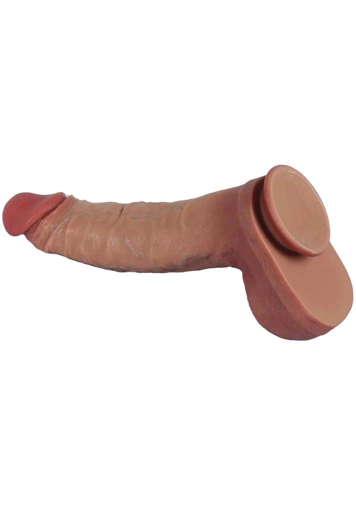 Realistic dildo – with suction cup, nude 30-20758-X-SKIN | Hidden Desire