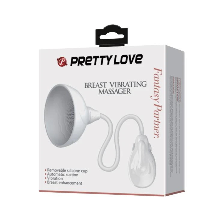 Pénisz pumpa – távirányítós, vibrációs, fehér BI-014091-8 | Pretty Love
