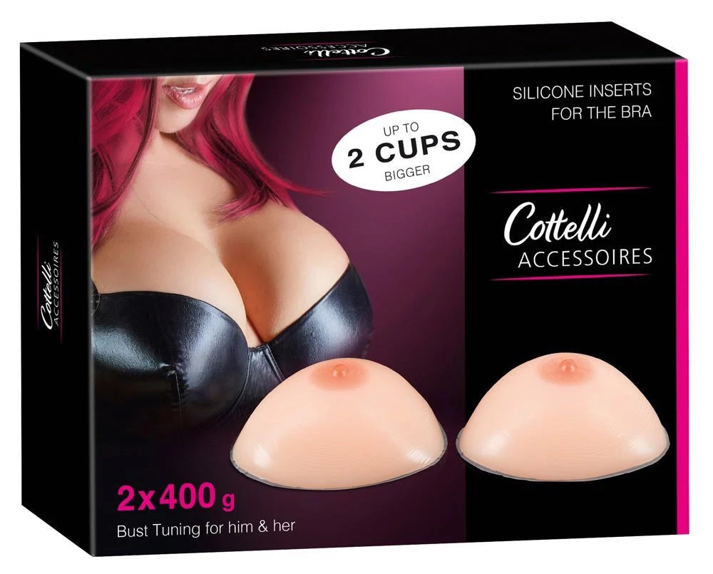 Poitrine en silicone 400 g