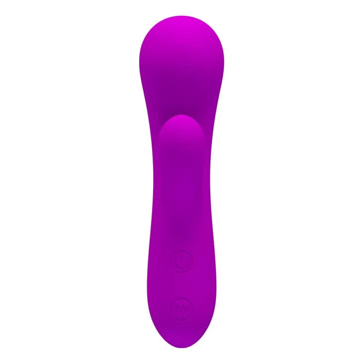 Vibromasseur rabbit Berger 30 fonctions – rechargeable, fuchsia | Pretty Love