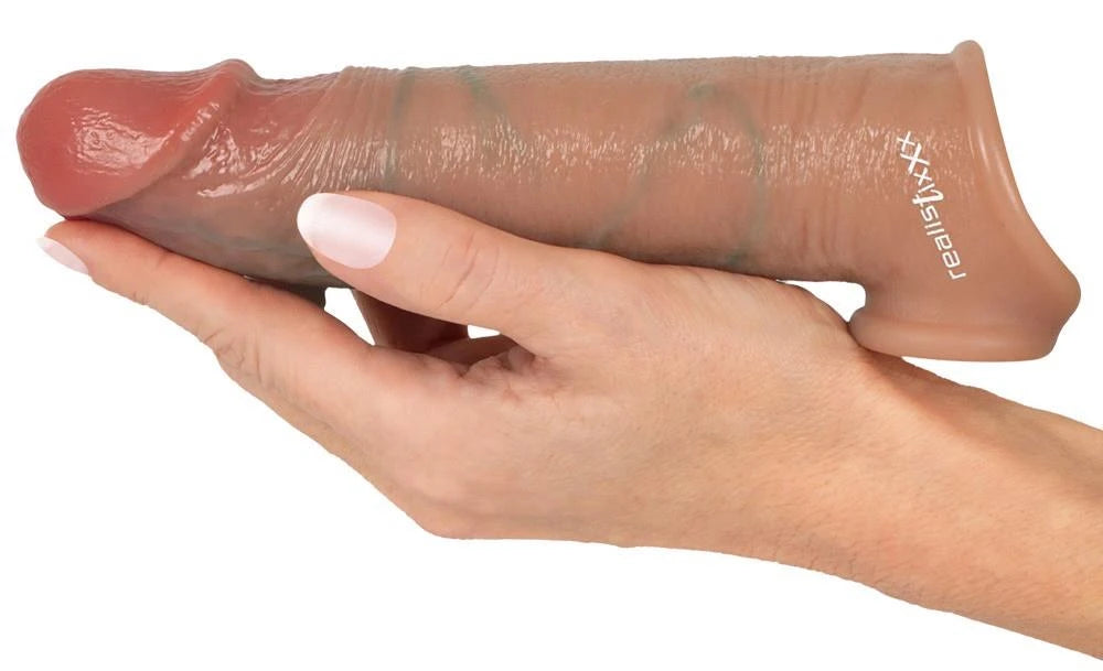Penishülle RealSleeve 20.5 cm – hautfarben | Realistixxx