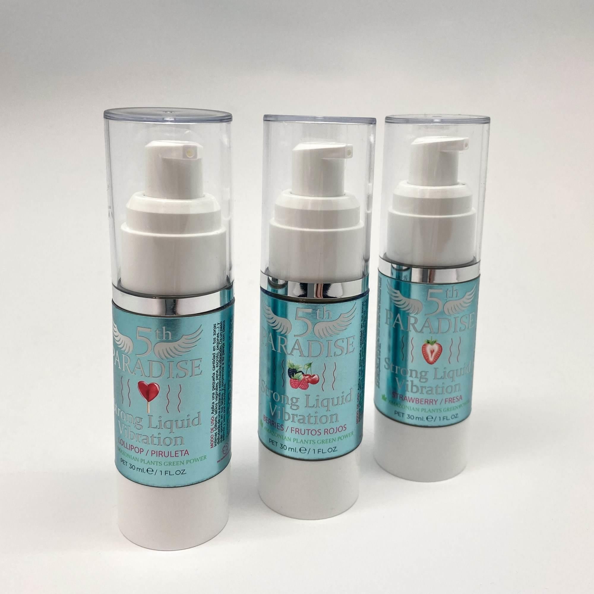 Strong Liquide Vibration Fruits Rouges 5ème PARADIS 30 ml