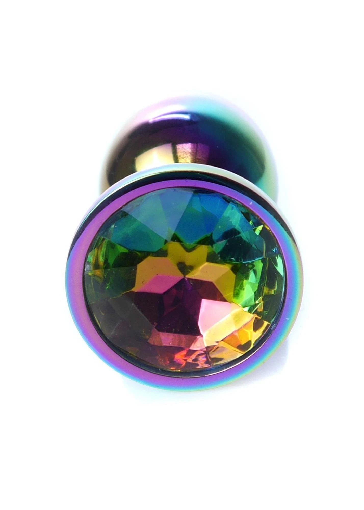 Plug-Bijou Multicolore PLUG- Transparent