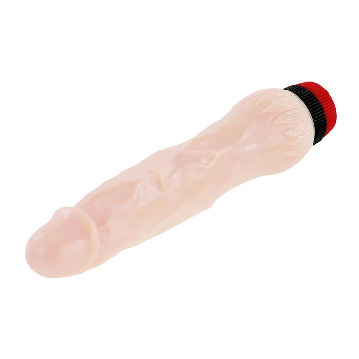 Consolador Rockin – vibrador, nude | Baile