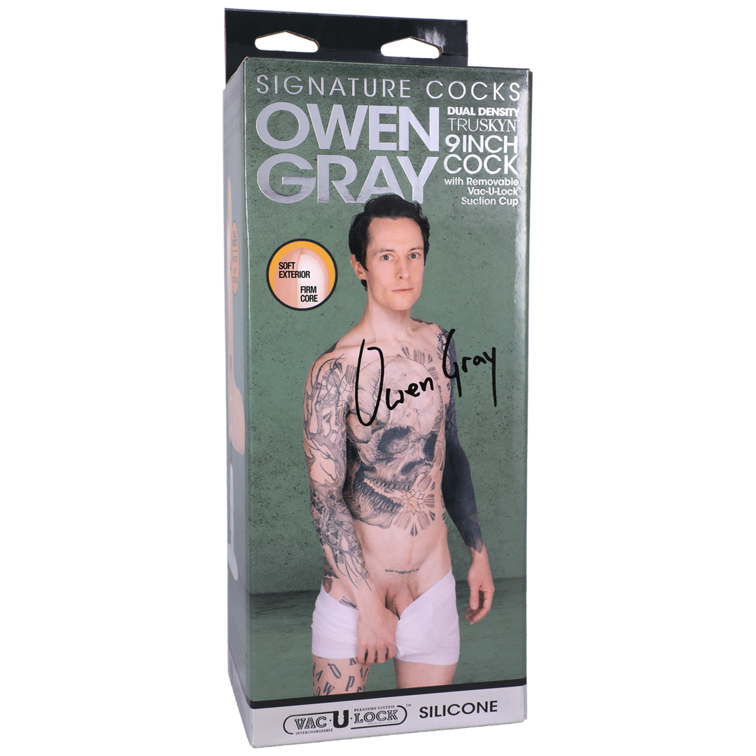 Owen Gray - Réaliste en silicone - 9 / 22 cm