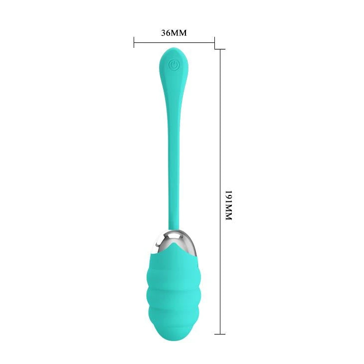 Œuf vibrant Franklin 12 fonctions – rechargeable | Pretty Love