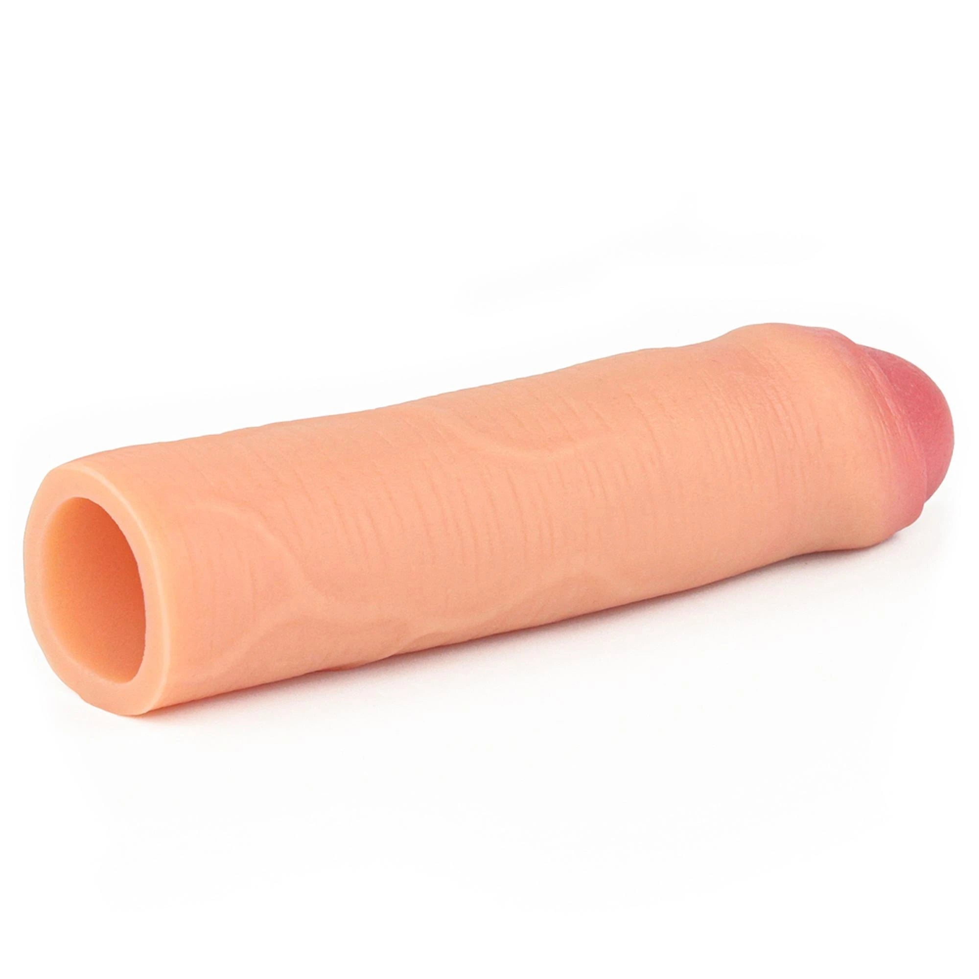 Add 1" Revolutionary Silicone Nature Extender Uncircumcised