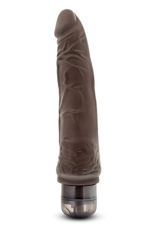DR. SKIN COCK VIBE 7 POUCES CHOCOLAT