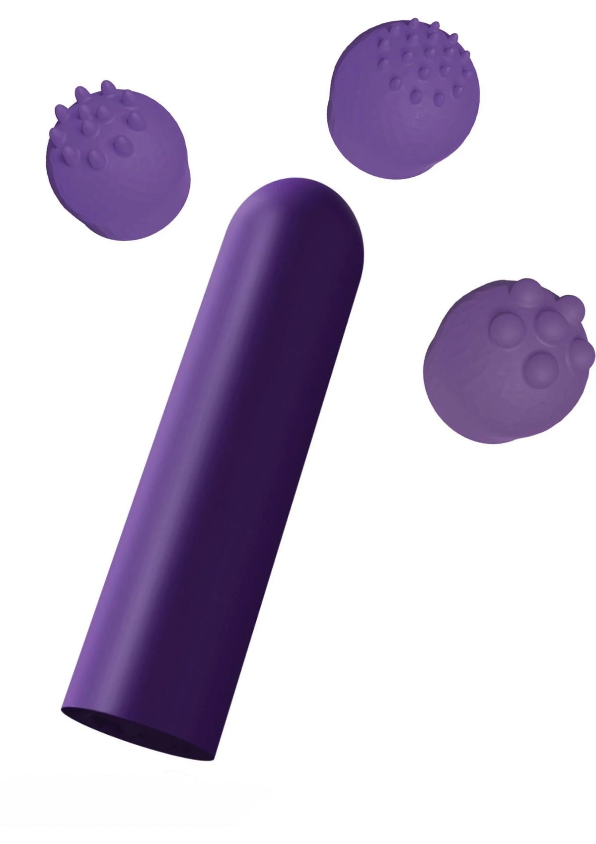 Stimulateur clitoridien – rechargeable, format poche, violet | ToyJoy